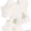 Remnant White Marble Table Lamp, by Uttermost, 17" width x 32" height x 17" depth thumbnail 6