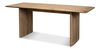 Andre Dining Table, Natural, by Sarreid, 79" length x 31" width x 31" height thumbnail 1