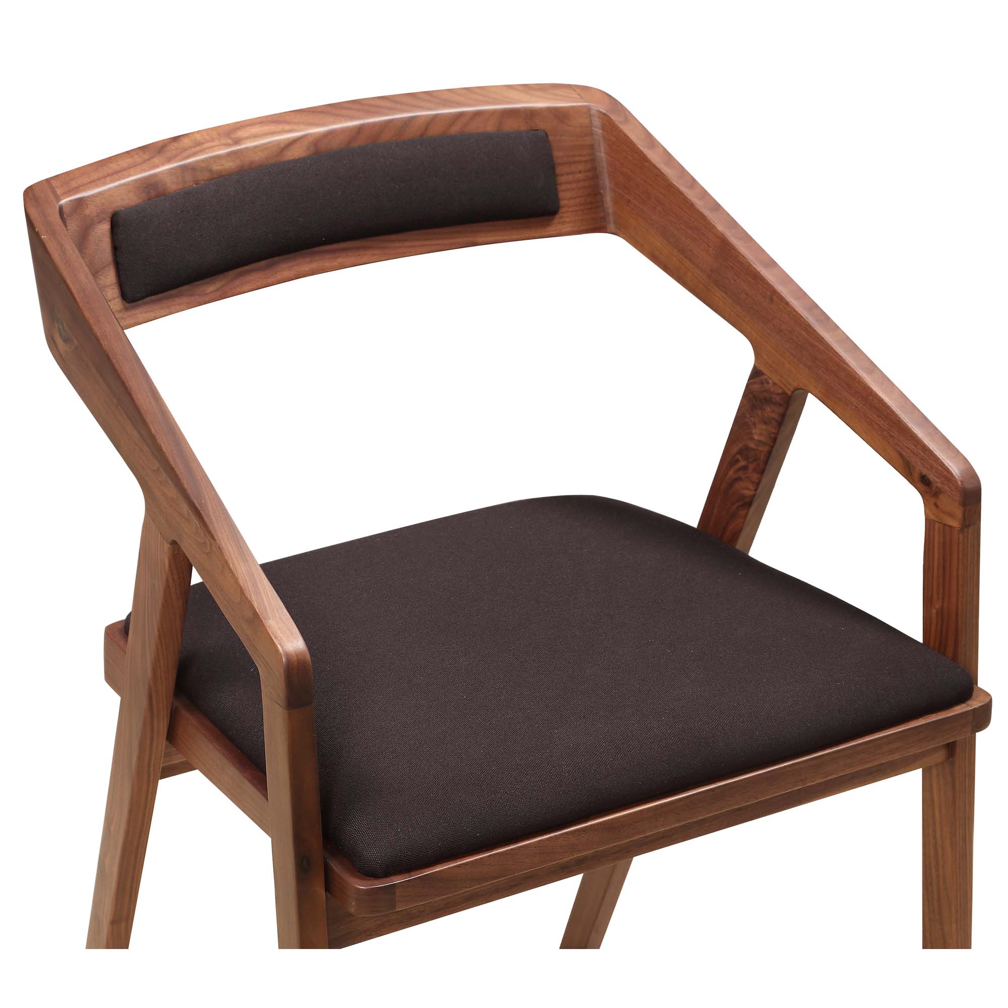 Padma Arm Chair Black large image 