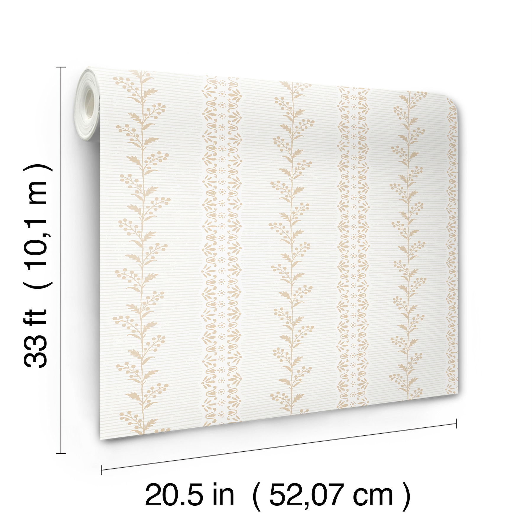 Everleigh Ochre Wallpaper Everleigh Ochre Wallpaper large image