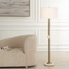 Hudson Gold Floor Lamp, by Uttermost, 19" width x 61.5" height x 19" depth thumbnail 2