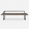 Herbert Reclaimed Wood Bench, Benche by Uttermost, 80.37" width x 25.87" height x 20.75" depth thumbnail 1