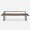 Herbert Reclaimed Wood Bench, Furniture by Uttermost, 80.37" width x 25.87" height x 20.75" depth thumbnail 1