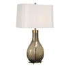 Shyla Dark Glass Table Lamp thumbnail 0