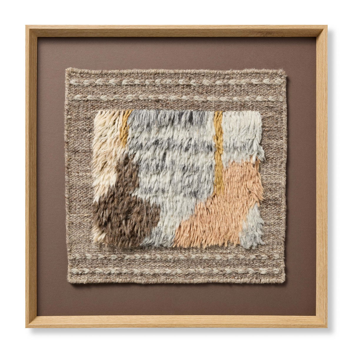 Loloi Tangier Wall Art, Wall Hanging, 25" length x 25" width View 1