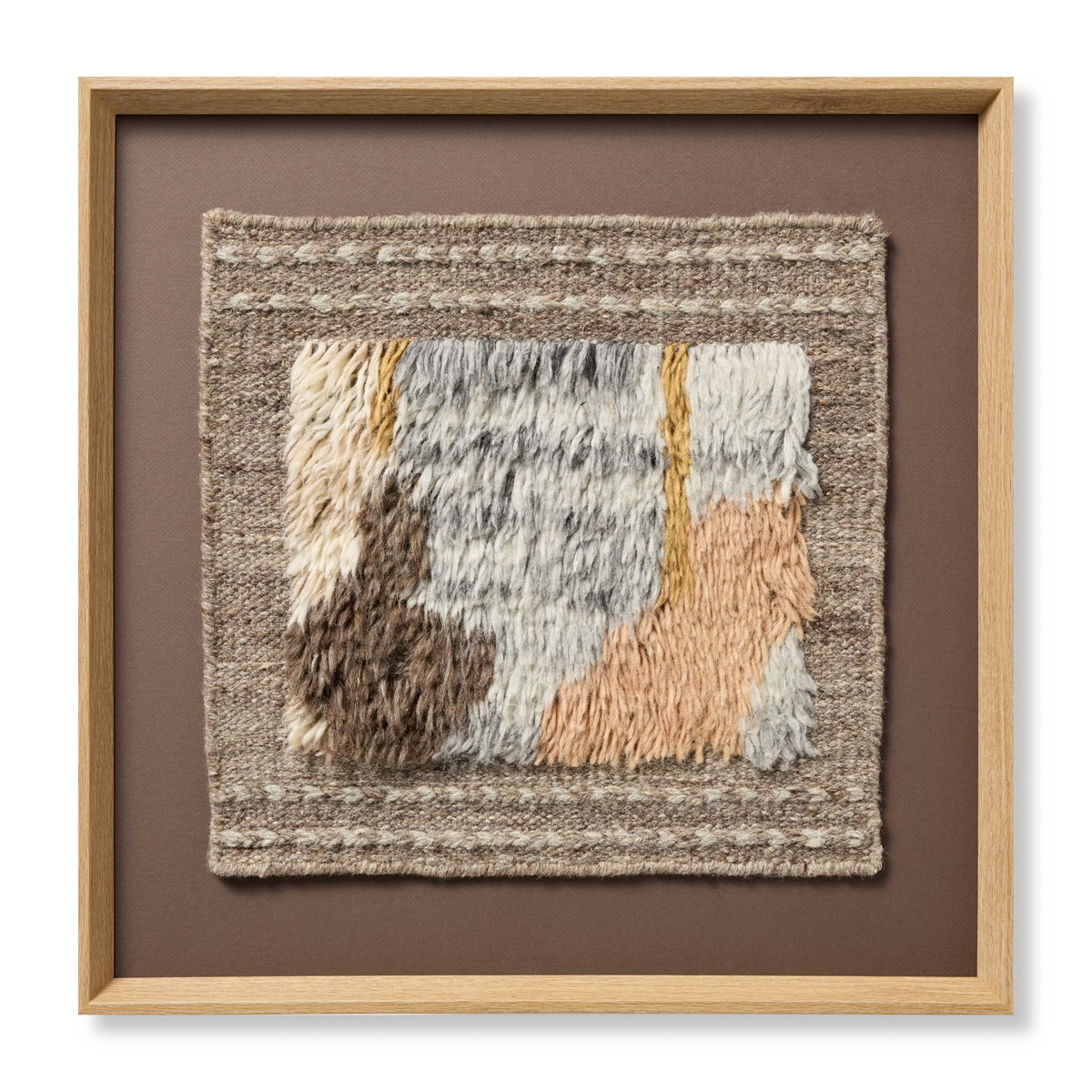 Loloi Tangier Wall Art, Wall Hanging, 25" length x 25" width View 1