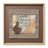 Loloi Tangier Wall Art, Wall Hanging, 25" length x 25" width thumbnail 1