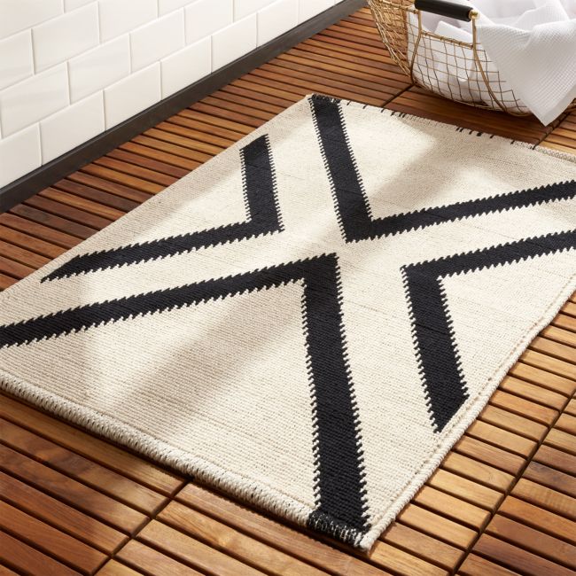 Online Designer Bathroom X Base Bath Mat