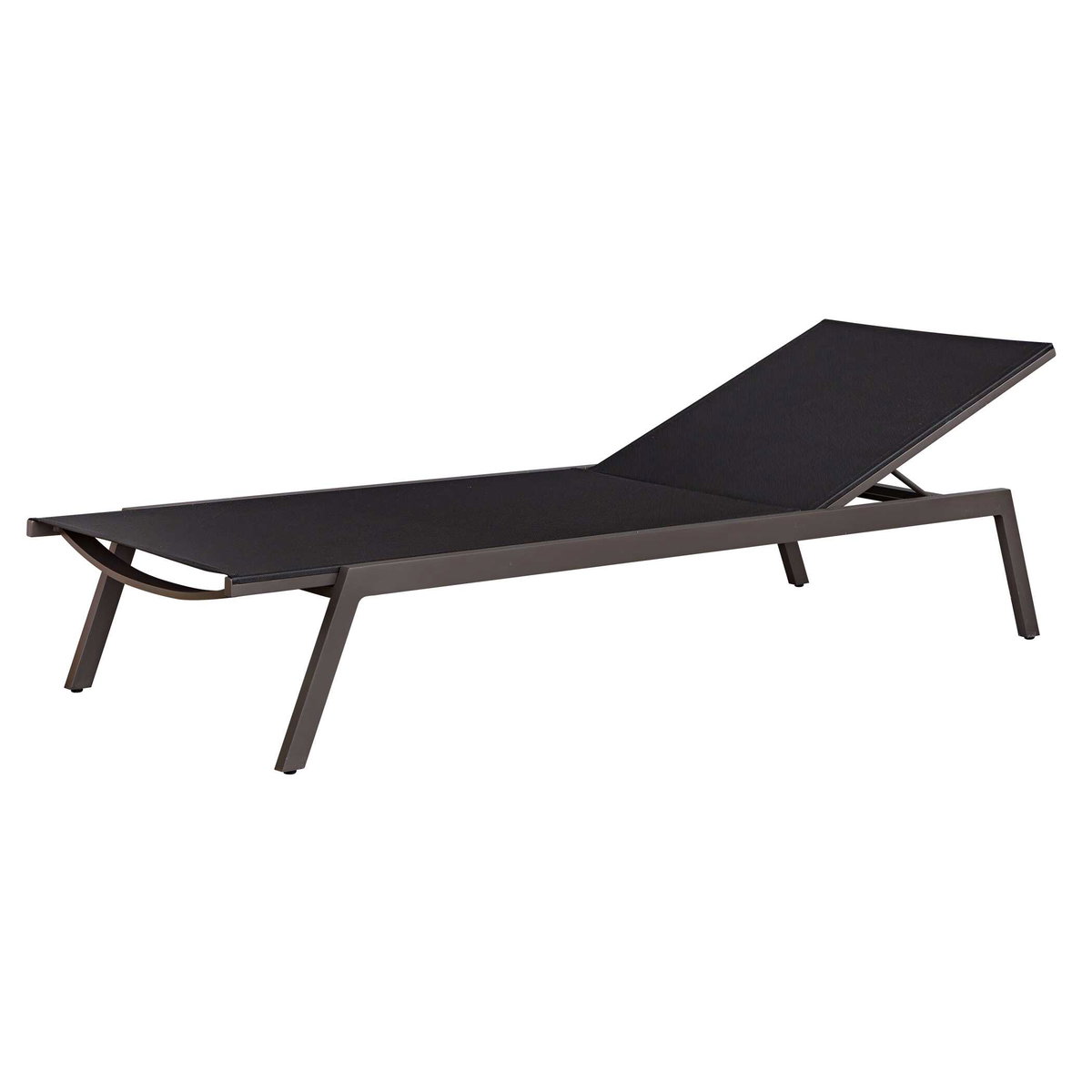 Bea Outdoor Pool Chaise, Outdoor Chaise Lounge by Uttermost, 6'6.75" width x 1'0.5" height x 2'3.5" depth View 7