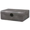 Lalique Art Deco Box, Boxe by Uttermost, 12.5" width x 4.5" height x 9" depth thumbnail 5