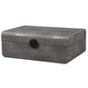 Lalique Art Deco Box, Boxe by Uttermost, 12.5" width x 4.5" height x 9" depth thumbnail 5