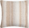 Terrain Accent Pillow Down, Decorative Pillow by Surya, 18" length x 18" width thumbnail