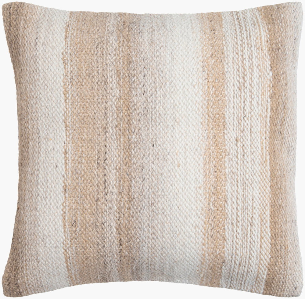 Terrain Accent Pillow Down, Decorative Pillow by Surya, 18" length x 18" width