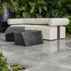 Parra Slate Outdoor Coffee Table, Outdoor Table by Uttermost, 3'2" width x 1'3" height x 2'4" depth thumbnail 5