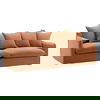 Vivian Sofa Frame, Sofas & Sectional by Dovetail, 96" width x 28.35" height x 41.33" depth thumbnail 1
