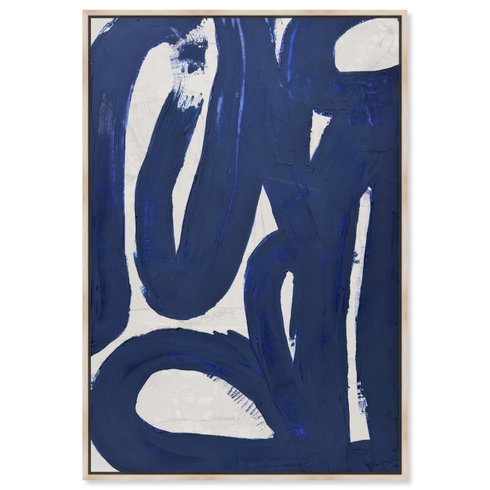 Blue 4 1 (Blue Spackle)