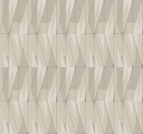 On an Angle Beige Wallpaper