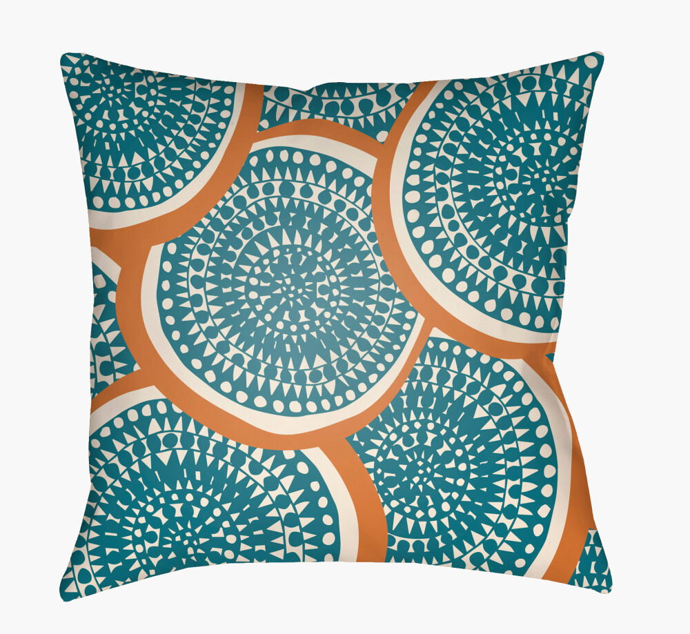 Litchfield Accent Pillow, Decorative Pillow by Surya, 18" length x 18" width