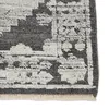 Floral Hand-Knotted Wool Gray Area Rug thumbnail 1