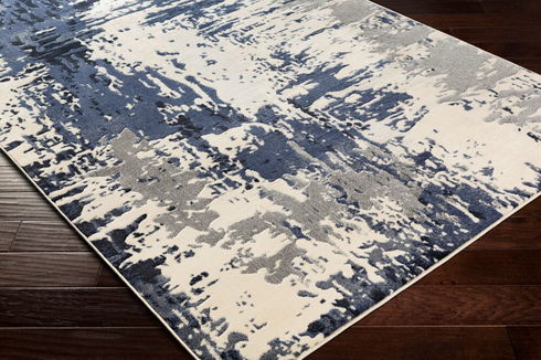 City Machine Woven Rug