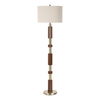 Stacked Wooden Floor Lamp thumbnail 3