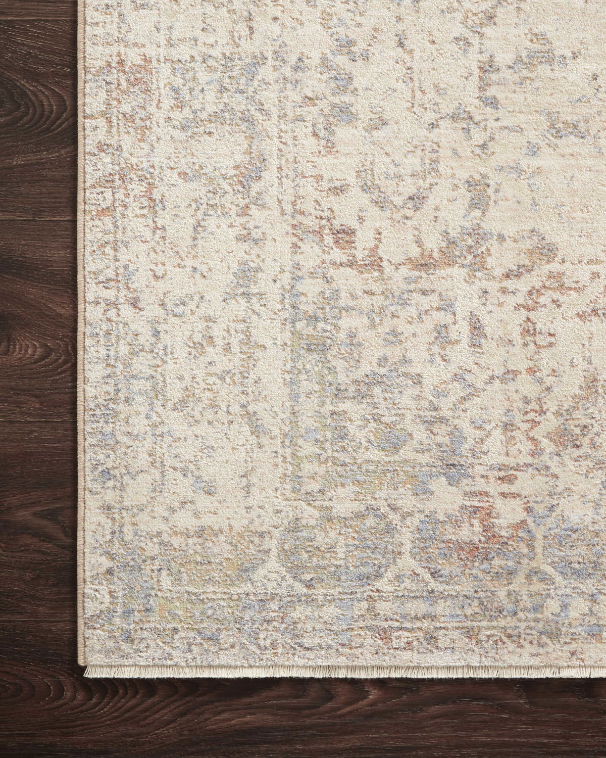 Magnolia Home by Joanna Gaines x Loloi Carlisle Rug, 1'6" length x 1'6" width View 3