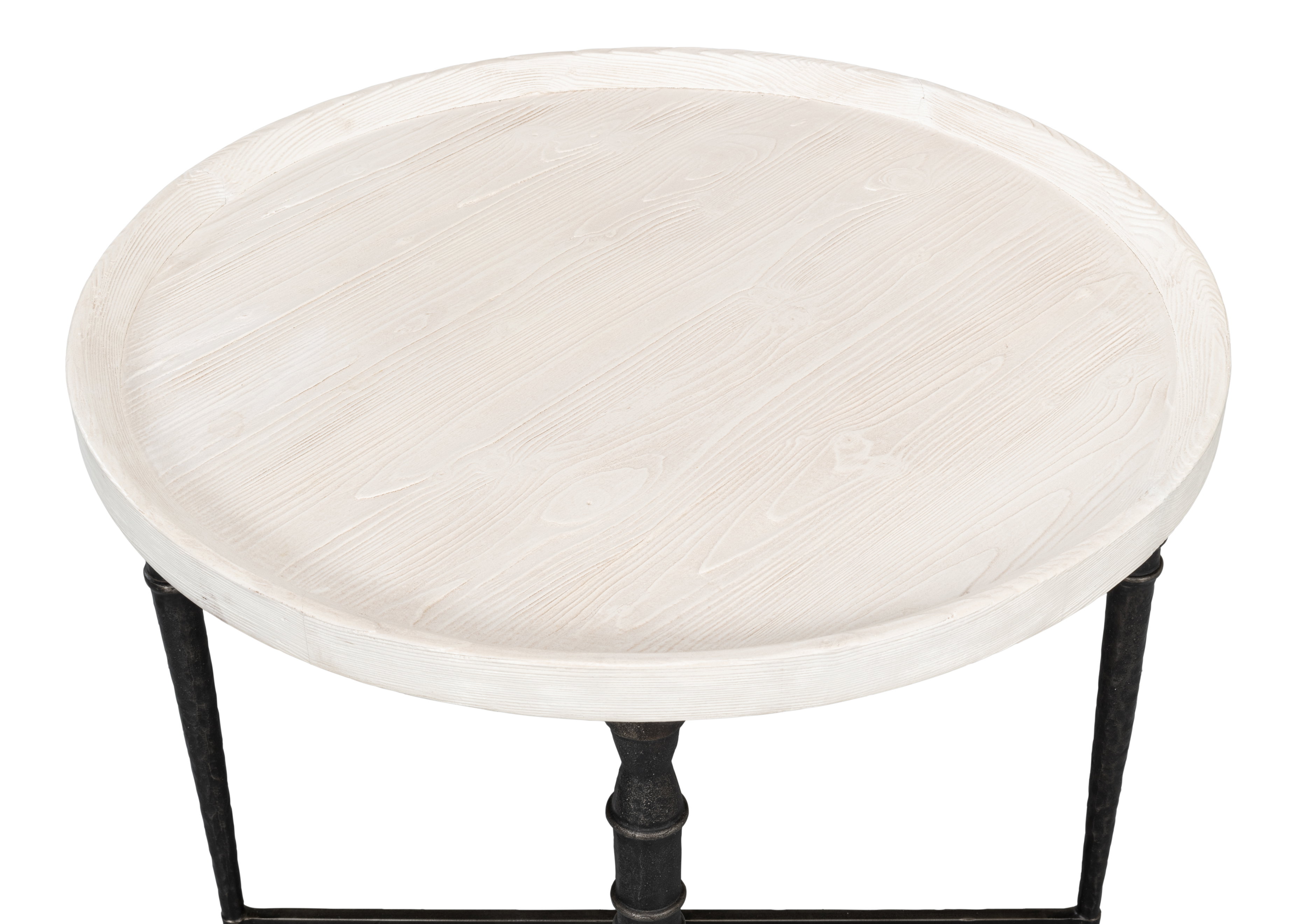 Nathaniel Elegance Side Table, Side & End Table by Sarreid, 27" length x 27" width x 25" height View 10