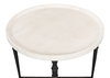Nathaniel Elegance Side Table, Side & End Table by Sarreid, 27" length x 27" width x 25" height thumbnail 10