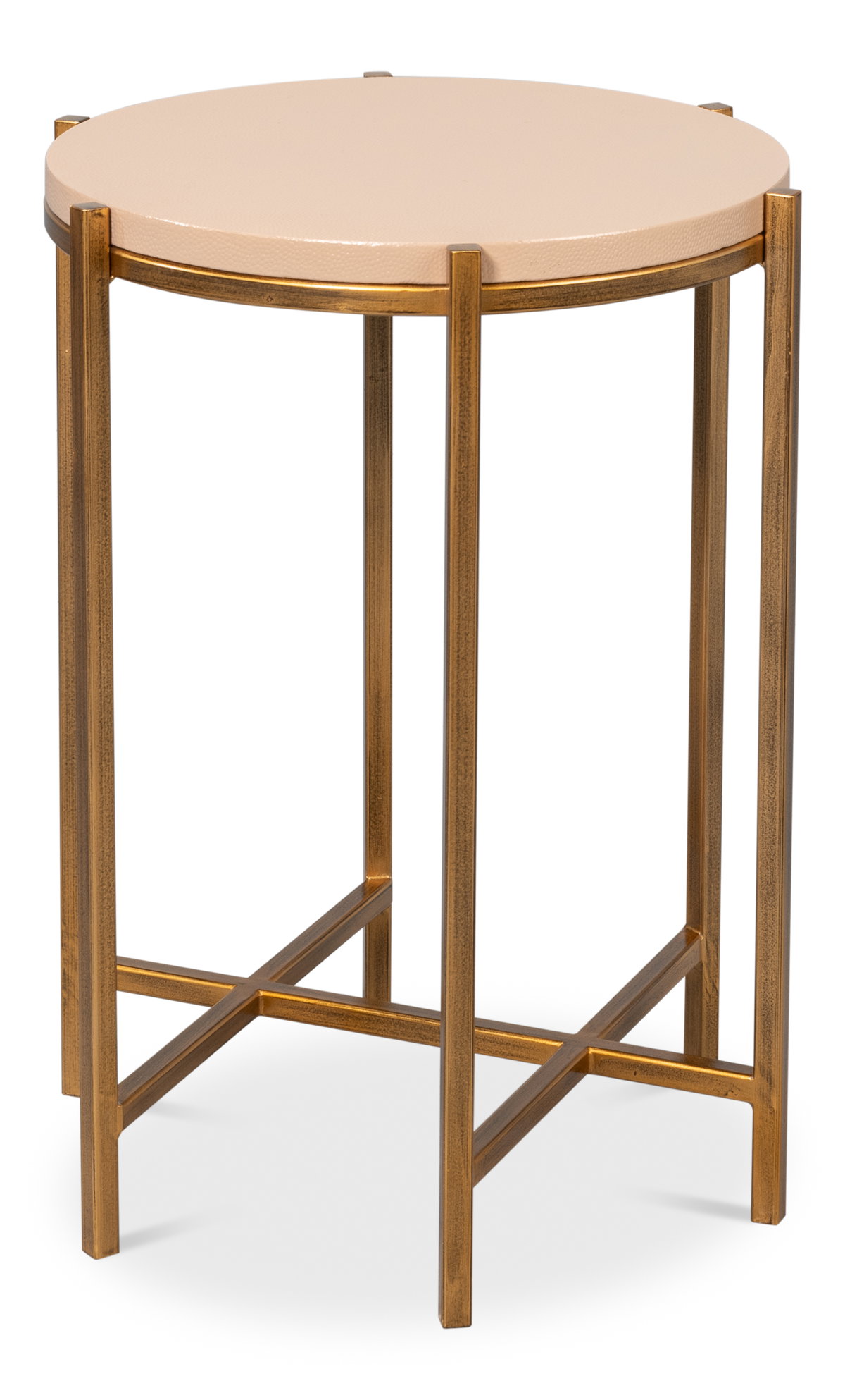 Spence Side Table, Mushroom, Side & End Table by Sarreid, 16" length x 16" width x 21" height View 9