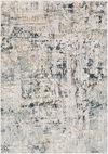 Quatro Machine Woven Rug, by Surya, 7'2.61" length x 5'2.99" width thumbnail