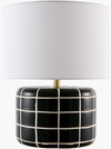 Yake Accent Table Lamp, by Surya, 16" width x 20" height thumbnail