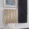 Gathered Teak Square Bleached Wood Wall Decor thumbnail 3