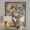 Dazzling Floral Art, by Uttermost, 41.37" width x 51.37" height x 1.87" depth thumbnail 4