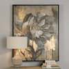 Dazzling Floral Art, by Uttermost, 41.37" width x 51.37" height x 1.87" depth thumbnail 4