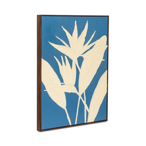 Paradis 2 Framed Painting