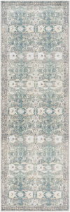 Vinny Machine Woven Rug, by Surya, 7'10.49" length x 2'7.5" width thumbnail