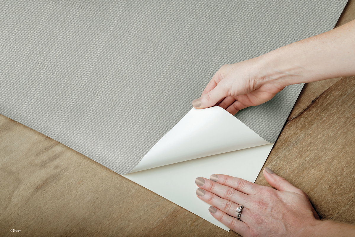 Laguna Abaca Blue & Grey Peel & Stick Wallpaper, by York Wall, 20' length x 2'3" width x 0.02" depth View 5