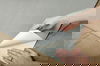 Laguna Abaca Blue & Grey Peel & Stick Wallpaper thumbnail 4