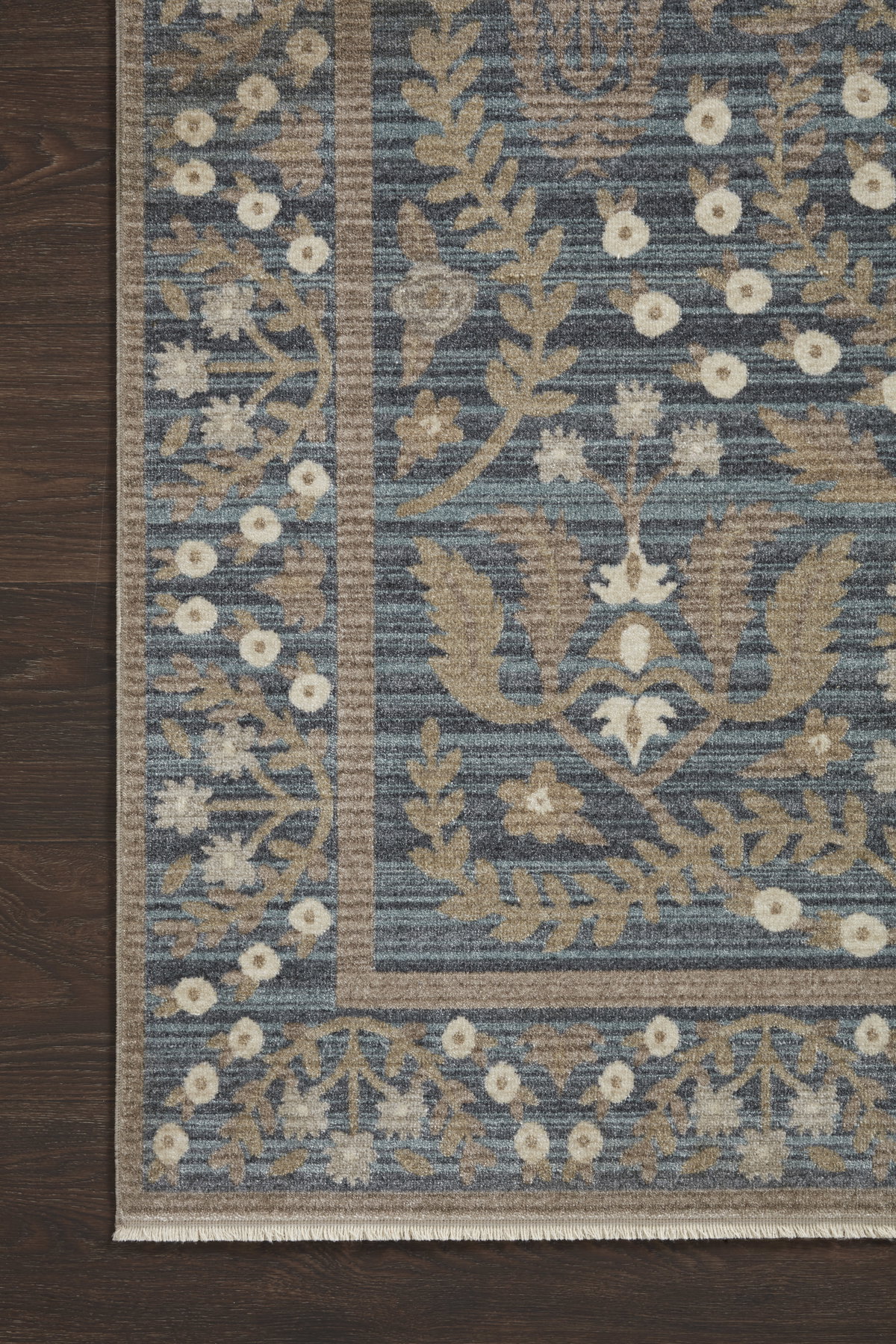 Rifle Paper Co. x Loloi Holland Rug, 2'7" length x 9'6" width View 2