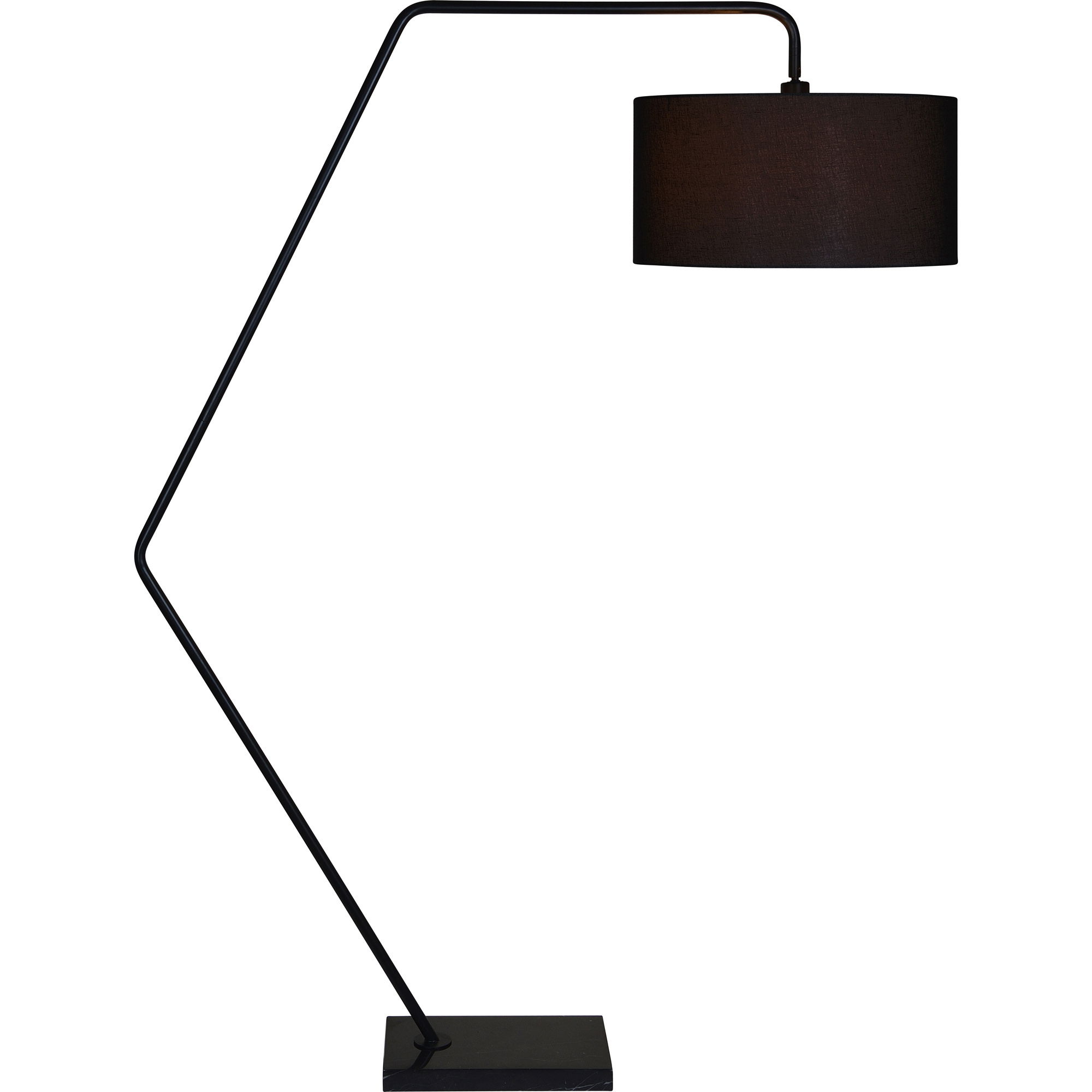 Penelin Floor Lamp, by Renwil, 65.25" height x 19" depth View 1
