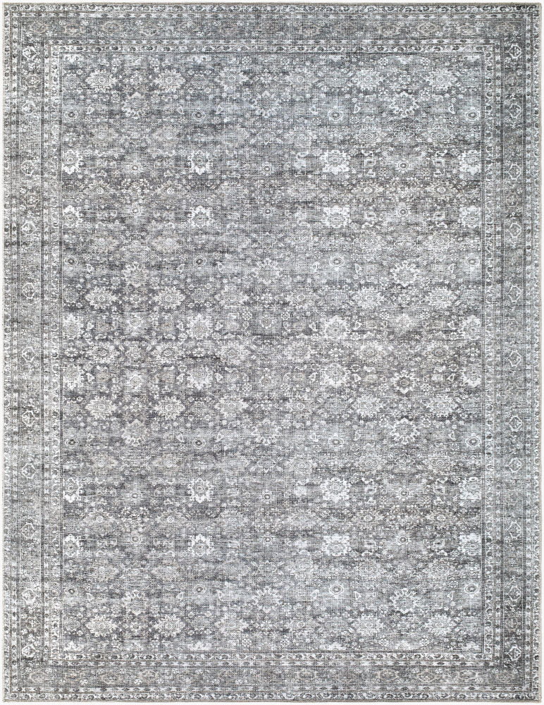 Zafira Machine Woven Rug, by Surya, 2'11.04" length x 2'0.02" width