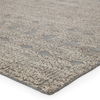 Jaipur Living Abelle Hand-Knotted Medallion Gray/ White Area Rug 6'X9' thumbnail 3