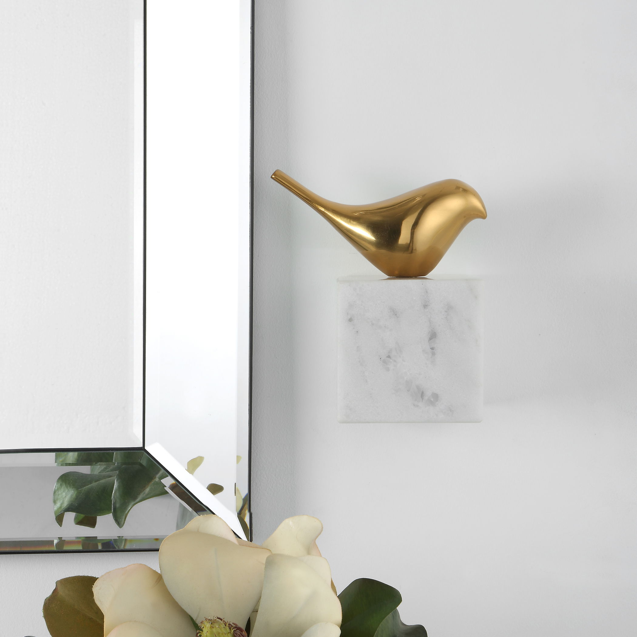 Flying Solo Bird Wall Decor large image 