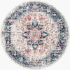 Huntington Beach Machine Woven Rug, by Surya, 7'10.49" length x 7'10.49" width thumbnail