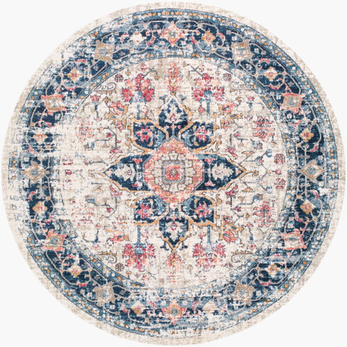 Huntington Beach Machine Woven Rug
