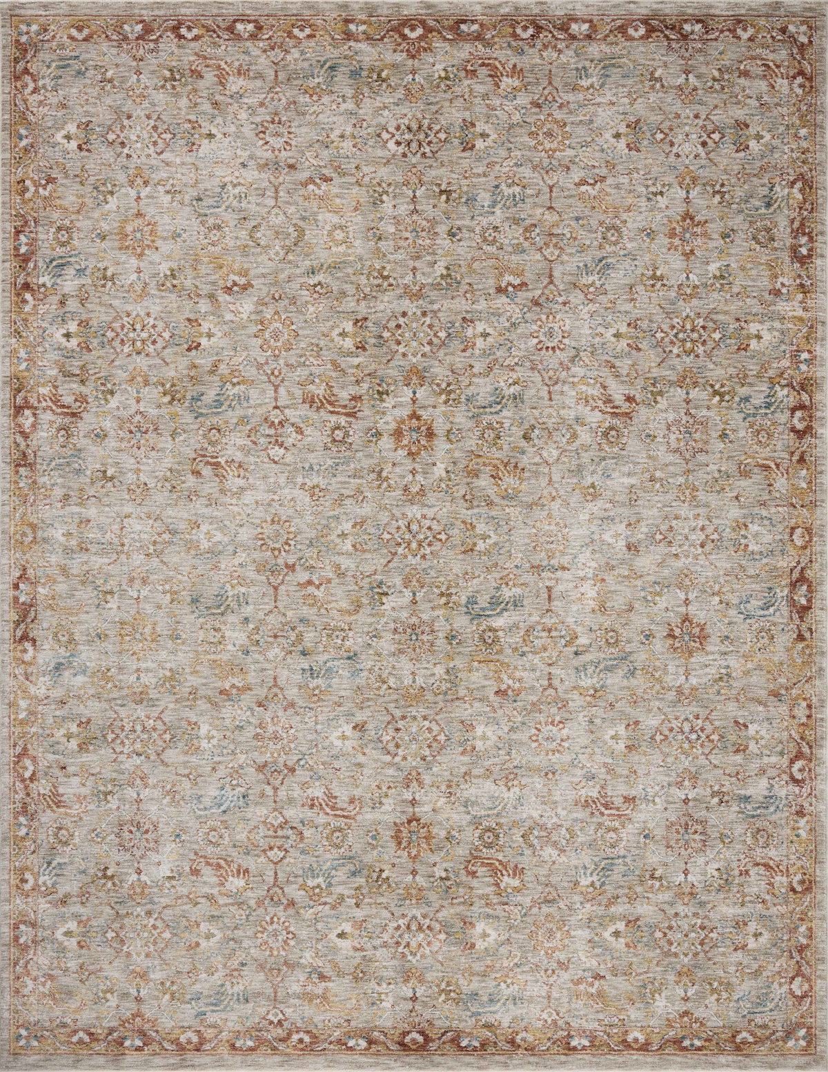 Loloi Gaia Rug, 2'6" length x 8' width View 1