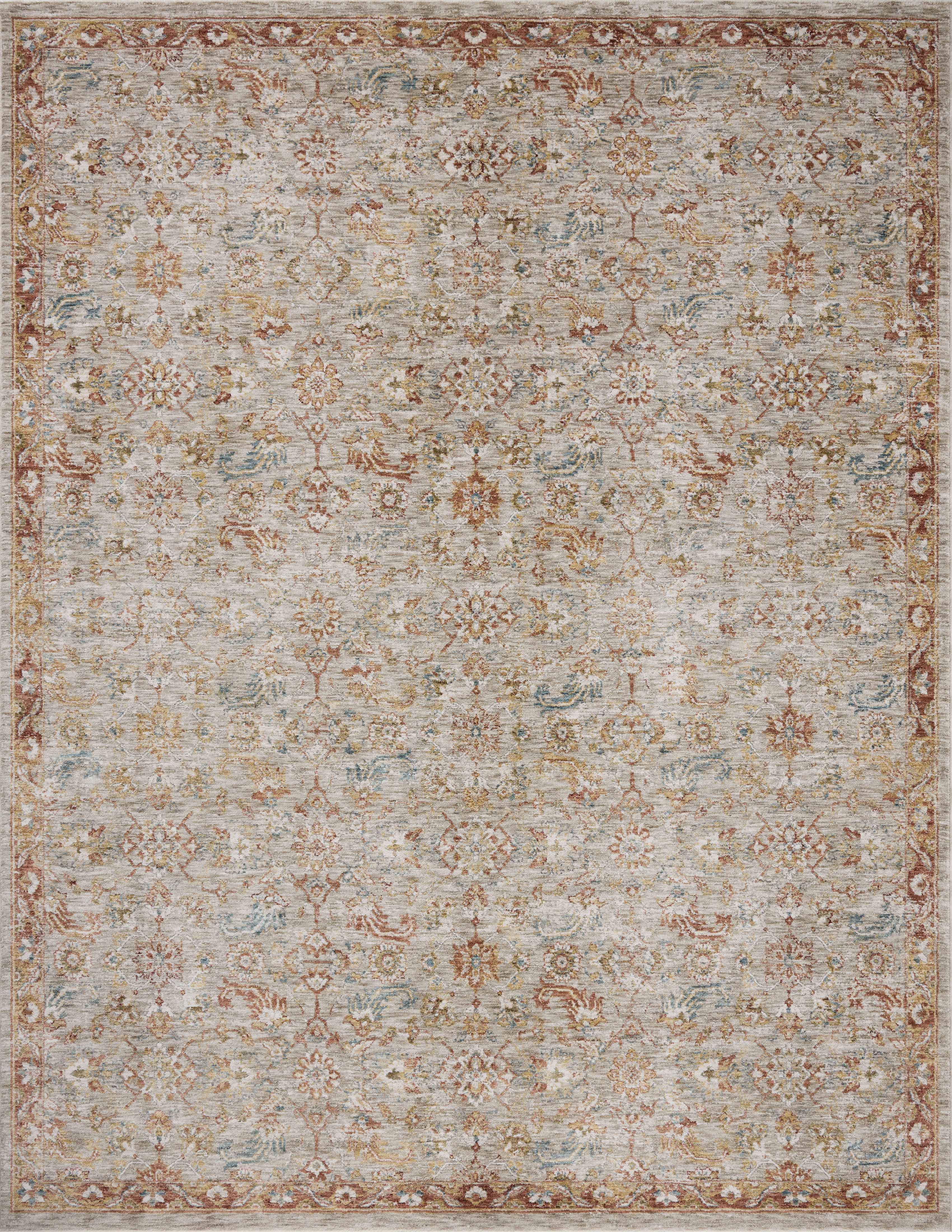 Loloi Gaia Rug, 5' length x 7'8" width