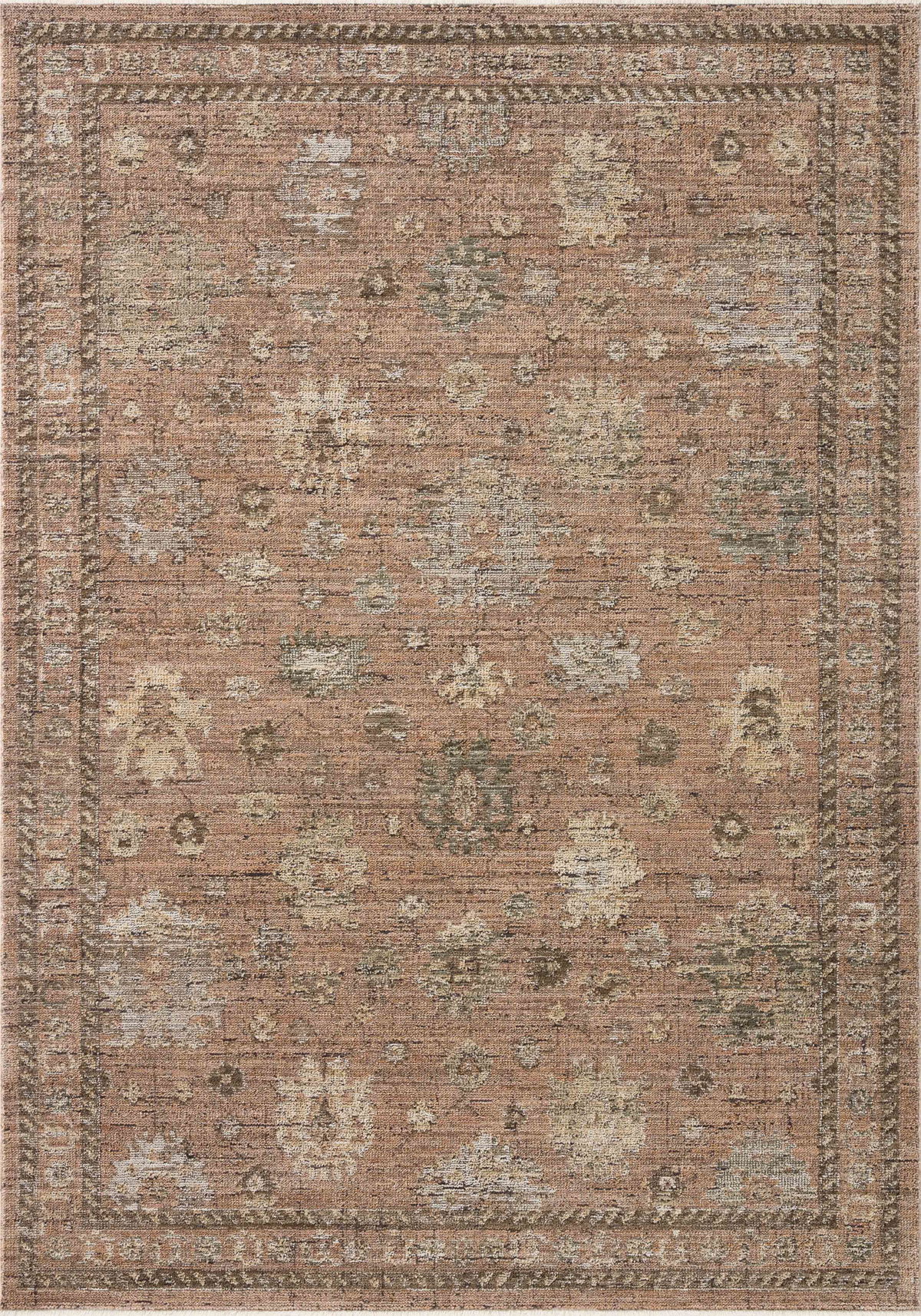 Loloi Priscilla Rug, 2'3" length x 3'9" width View 1