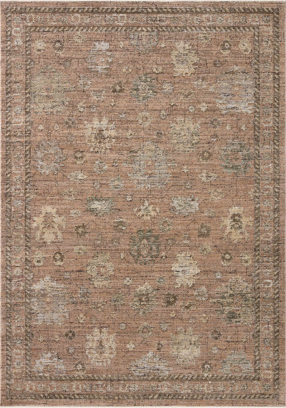 Loloi Priscilla Rug, 2'3" length x 3'9" width View 1