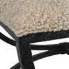 Hacienda Plush Latte Small Bench thumbnail 6